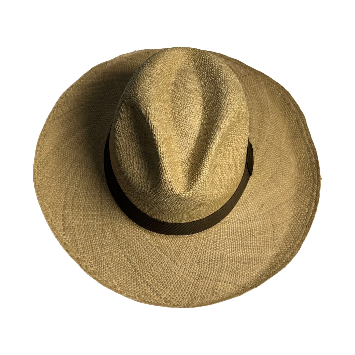 Sombrero de paja toquilla tejido a mano tipo panama