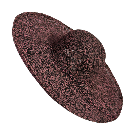 Sombrero artesadnal de paja toquilla tejido extrafino